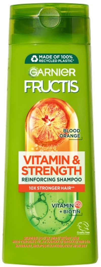 Garnier Fructis Vitamin & Strength Shampoo   250 ml