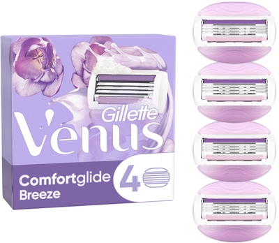 Gillette Venus Breeze scheermesjes - 4 stuks