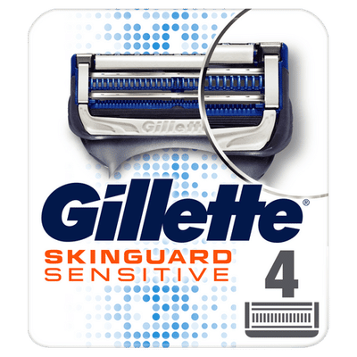 Gillette Skinguard scheermesjes - 4 stuks
