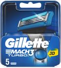 Gillette Mach 3 Turbo scheermesjes - 5 stuks
