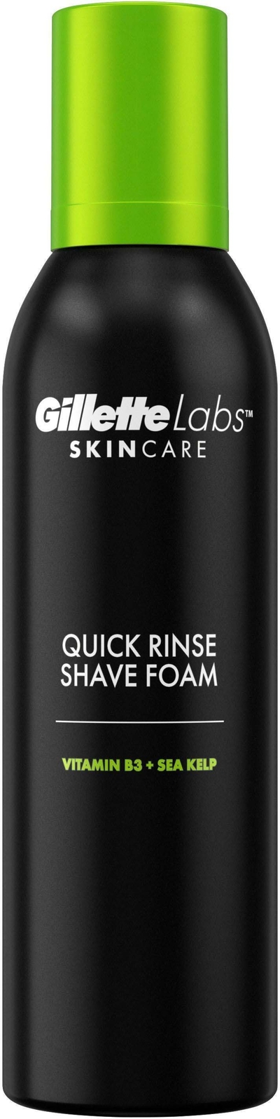 Gillette Labs Quick Rinse Shave Foam 240 ml