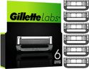 Gillette Labs scheermesjes - 6 stuks