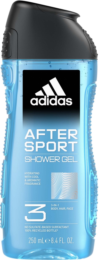 Adidas  After Sport For Him Hair & Body Shower Gel  250 ml