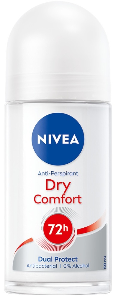 NIVEA Deo Roll-On Dry Comfort Female 50 ml