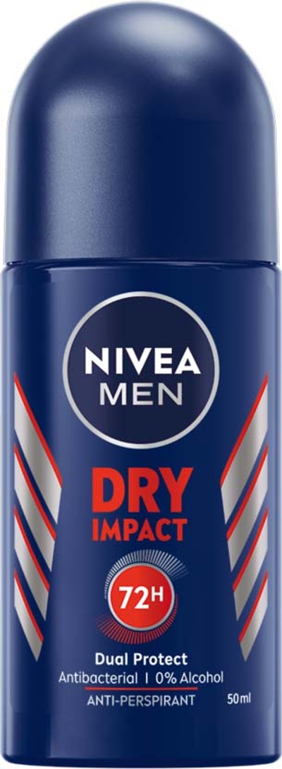 NIVEA MEN Deo Roll-on Dry Impact 50 ml