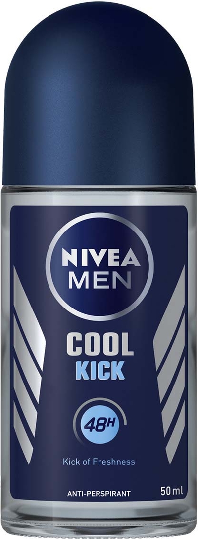 NIVEA For Men Deo Roll-on Cool kick Men 50 ml