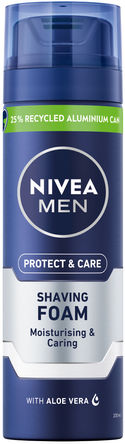 NIVEA For Men Rakskum Protect & Care Shaving Foam 200 ml