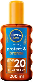 Nivea Sun Protect & Bronze Oil Spray SPF20 - 200 ml
