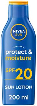 Nivea Sun Protect & Moisture Sun Lotion SPF20 - 200 ml