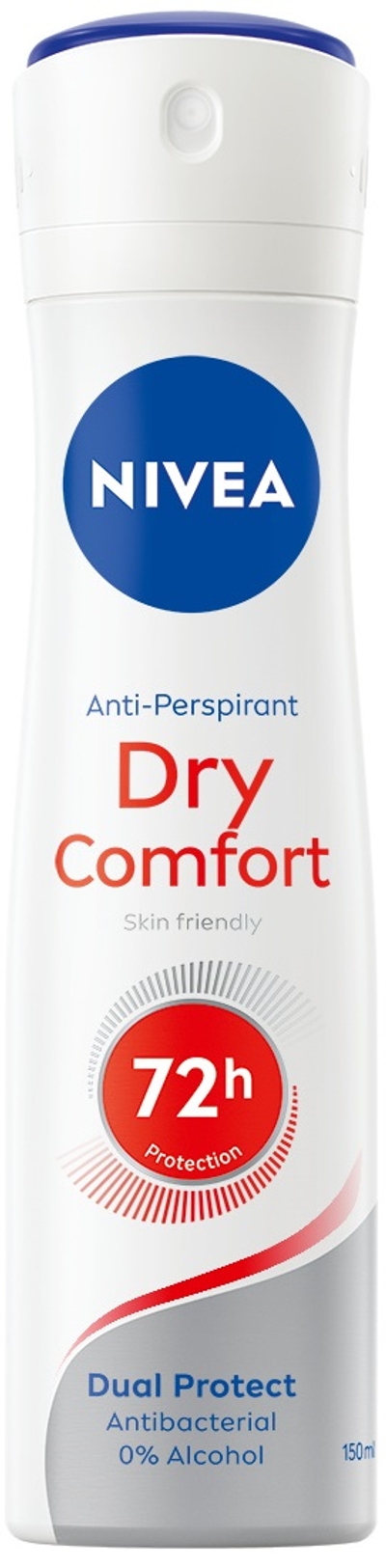 NIVEA Dry Comfort Quick Dry Spray Deo 150 ml
