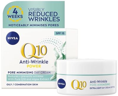 NIVEA Q10 Power Pore Minimising Day Cream SPF 15 50 ml