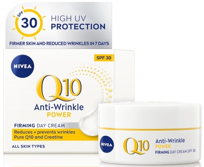 NIVEA Q10 Plus Extra Protection Day Cream SPF30 50 ml