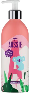 Aussie Miracle Moist Shampoo Refillable Bottle 430 ml