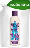 Aussie Miracle Moist Shampoo Refill 480 ml