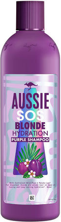 Aussie SOS Shampoo Blonde 490 ml