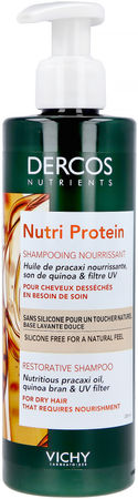 VICHY Dercos Nutrients Nutri Protein Shampoo - 250ml