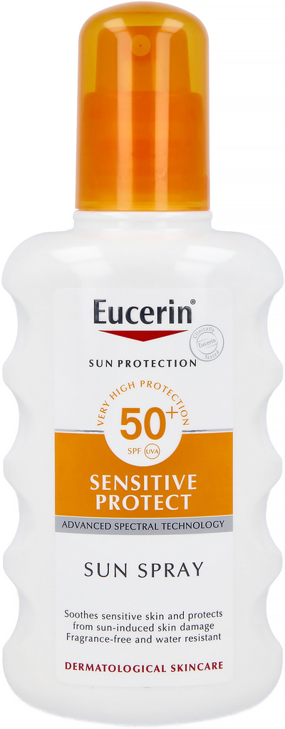 Eucerin Sensitive Sun Spray Spf 50+ 200 ml