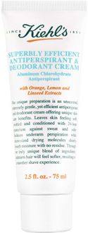 Kiehl's Antiperspirant Superbly Deo Creme  75 ml