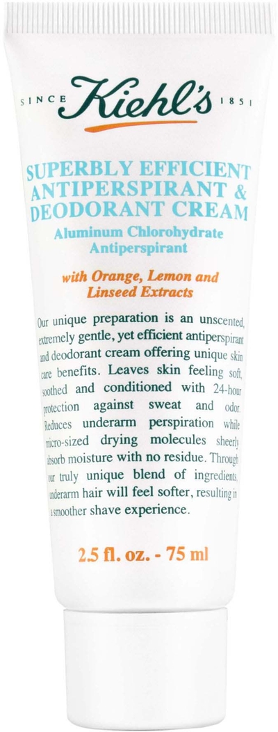 Kiehl's Antiperspirant Superbly Deo Creme  75 ml