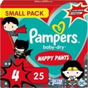 Pampers Baby Dry Pants  luierbroekjes maat 4 - 25 stuks