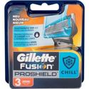 Gillette Fusion ProShield Chill scheermesjes - 3 stuks