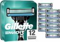 Gillette Mach 3 scheermesjes - 12 stuks