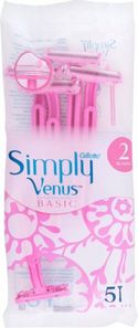 Gillette Venus Simply wegwerpmesjes - 5 stuks