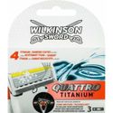 Wilkinson Quattro Titanium scheermesjes - 3 stuks