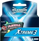 Wilkinson Xtreme 3 scheermesjes - 4 stuks