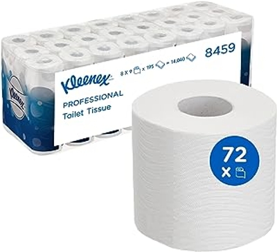 Kleenex 3-laags toiletpapier - 72 rollen