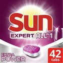 Sun All in 1 Extra Power vaatwastabletten  - 42 wasbeurten