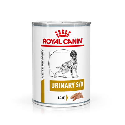 Royal Canin Veterinary Urinary S/O Mousse Hondenvoer - 12 x 410 g - natvoer honden