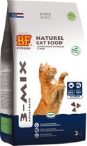 BF Petfood 3-Mix Adult Basic - Kattenvoer 2 kg - kattenbrokken