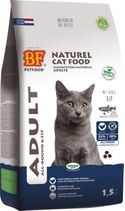 BF Petfood Adult All-Round & Fit - Kattenvoer 1,5 kg - kattenbrokken