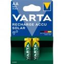 Varta AA (HR6) Recharge Accu Solar batterijen, 800 mAh - 2 stuks