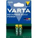Varta AAA (HR03) Recharge Accu Power batterijen, 800 mAh - 2 stuks