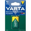 Varta E (6HR61) 9V Recharge Accu Power batterij / 200 mAh - 1 stuk