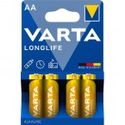 Varta AA (LR6) Longlife batterijen - 4 stuks