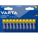 Varta AA (LR6) Longlife Power batterijen - 10 stuks