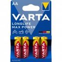 Varta AA (LR6) Longlife Max Power batterijen - 4 stuks