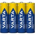 Varta AA (LR6) Industrial Pro batterijen - 4 stuks