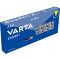 Varta AAA (LR03) Energy batterijen - 10 stuks