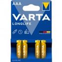 Varta AAA (LR03) Longlife batterijen - 4 stuks