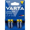 Varta AAA (LR03) Longlife Power batterijen - 4 stuks