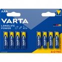 Varta AAA (LR03) Longlife Power batterijen - 8 stuks