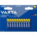 Varta AAA (LR03) Longlife Power batterijen - 10 stuks