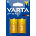 Varta C (LR14) Longlife batterijen - 2 stuks