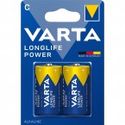 Varta C (LR14) Longlife Power batterijen - 2 stuks