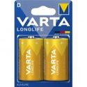 Varta D (LR20) Longlife batterijen - 2 stuks