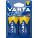 Varta D (LR20) Longlife Power batterijen - 2 stuks